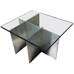 Vintage Architectural Side Table by Paul Mayen