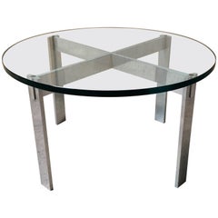 Tavolino con base a X Paul Mayen per Habitat