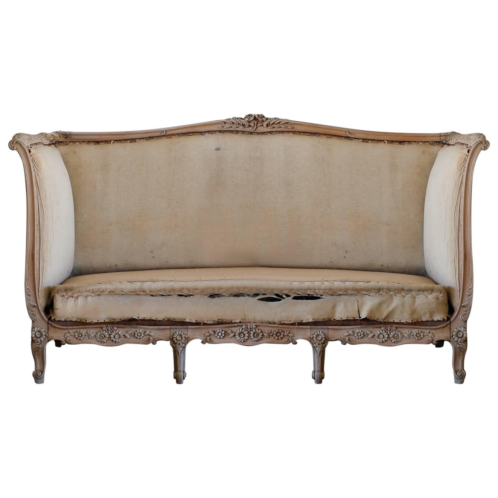 Antique Louis XV Daybed