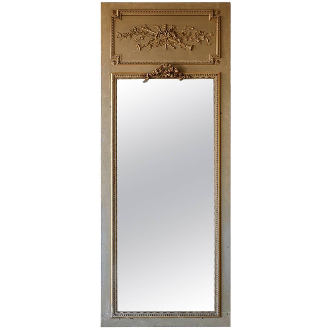 Boiserie Trumeau Mirror