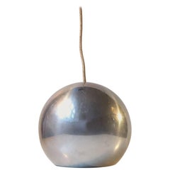 Vintage Topan Ball Pendant by Verner Panton for Louis Poulsen, 1960s