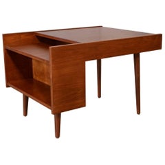 Milo Baughman for Glenn of California Walnut Side Table