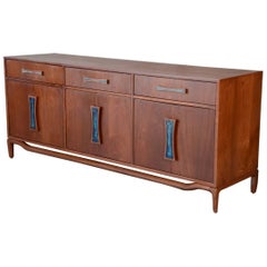 Walnut Credenza by Cal Mode