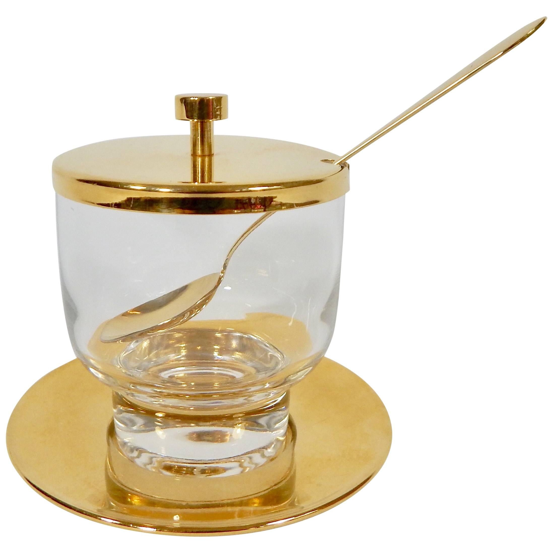 24-Karat Gold Condiment Bowl Set