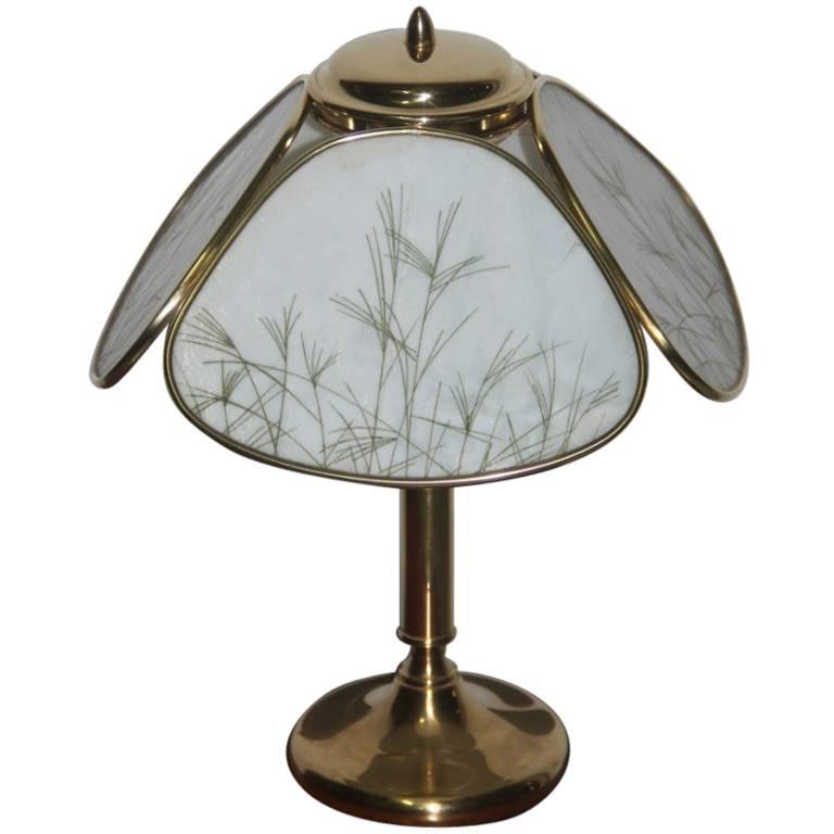 Table Lamp of the 1970s Very Elegant
