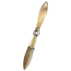 Georg Jensen Sterling Silver Letter Opener No. 128