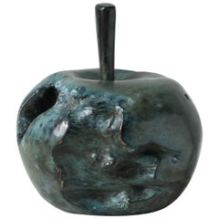 Andreas Wargenbrant "My First Apple", Sculpture in Bronze, No. 13/99