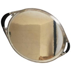 Georg Jensen Sterling Silver Tray No. 251 C