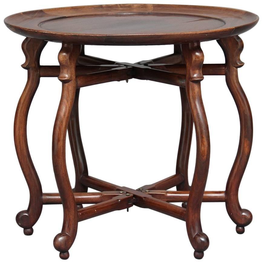 19th Century Rosewood Occasional Table