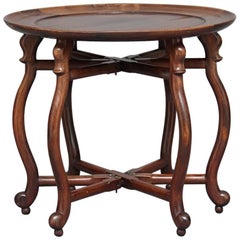 Antique 19th Century Rosewood Occasional Table