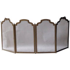 French Fireplace Screen or Fire Screen French Fireplace Screen or Fire Screen