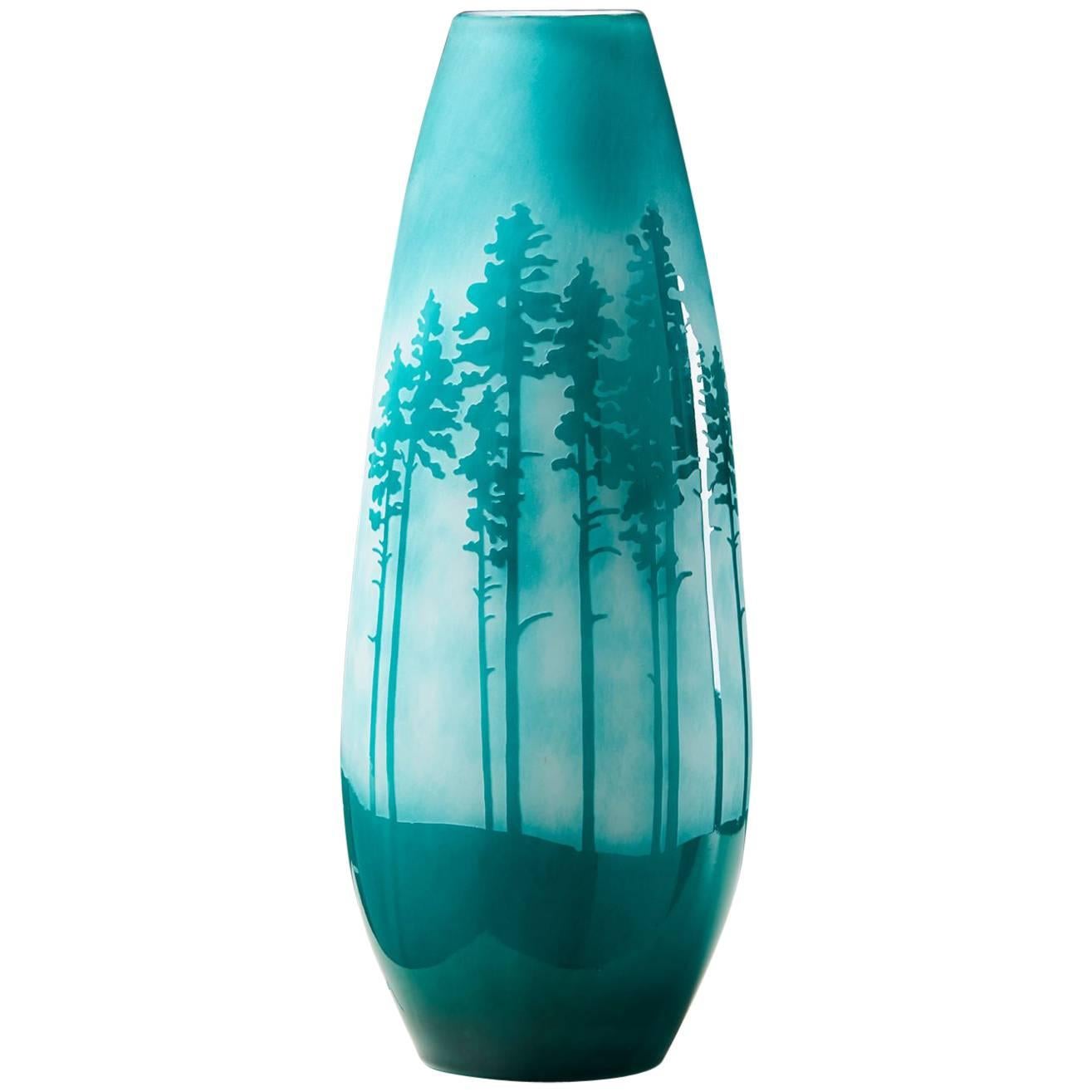 Vase Designed by Sissi Westerberg for Reijmyre, Sweden, 2017