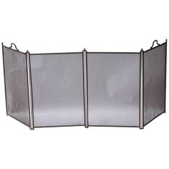 19th Century French Fireplace Screen or Fire Screen