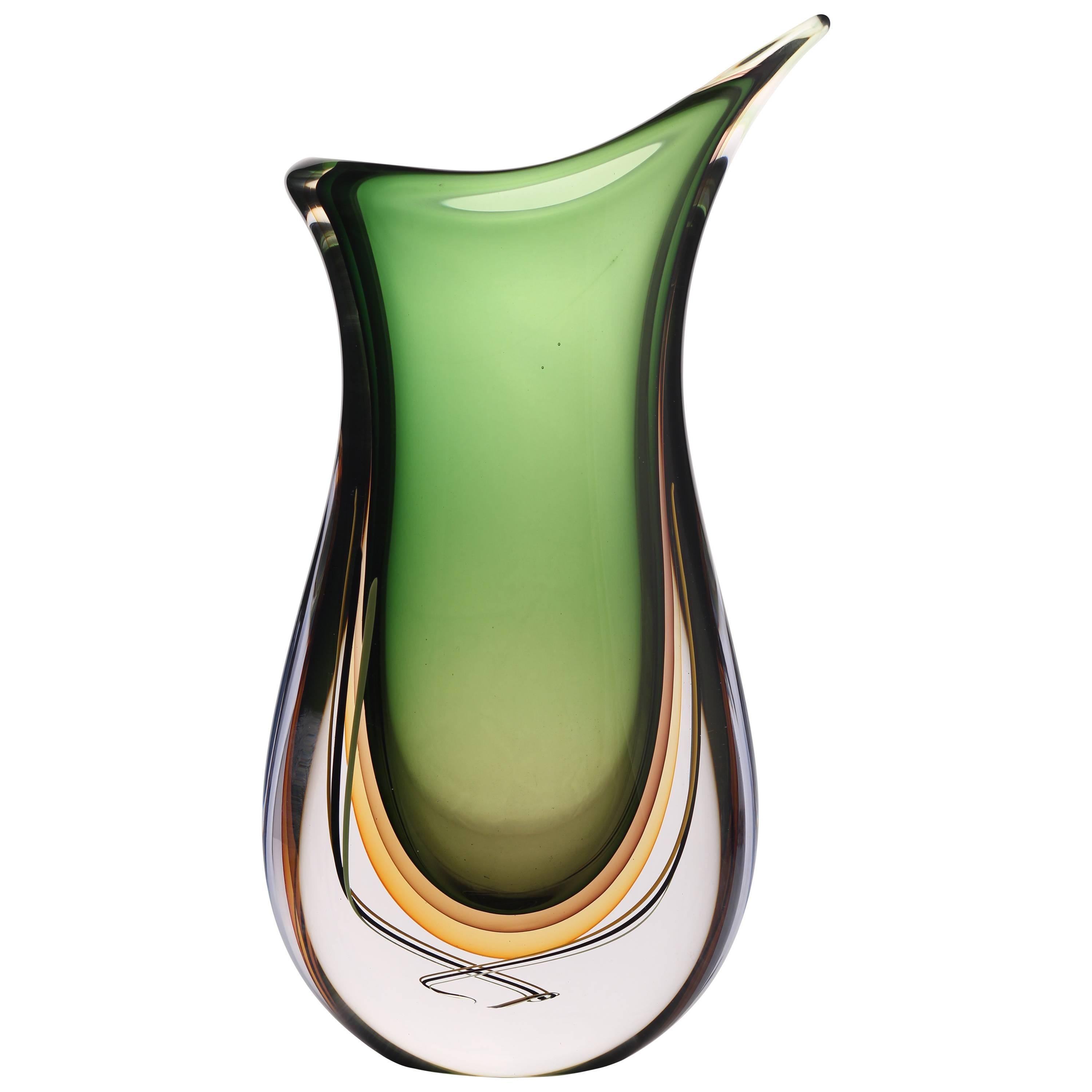 Murano Vase by Eugenia Ferro