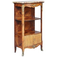 19th Century French Kingwood Bookcase or Cabinet