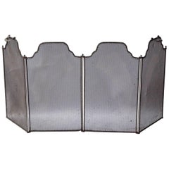 19th Century French Fireplace Screen or Fire Screen