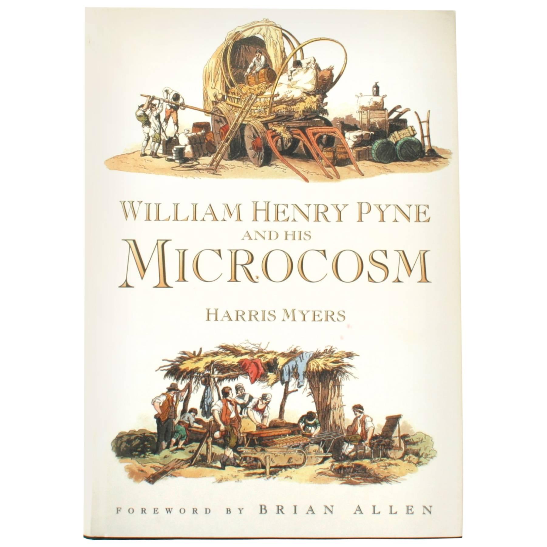 William Henry Pyne and His Microcosm, Pre-Publication, First Edition For Sale
