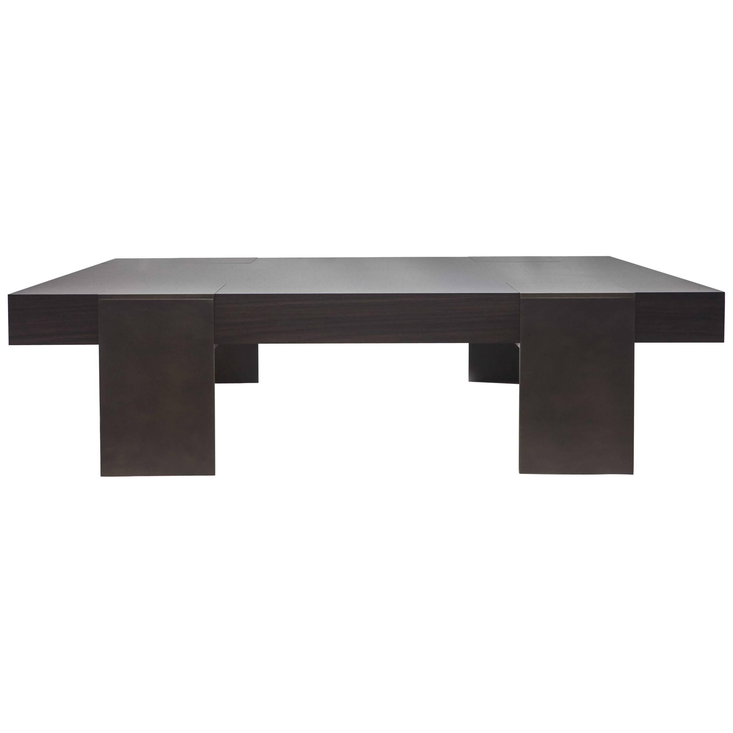 Warren Coffee Table by Aguirre Design For Sale