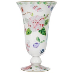 Cathy Graham Decoupage Venetian Vase