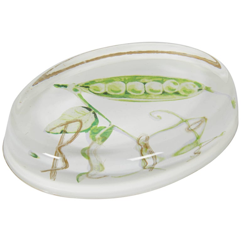 Cathy Graham Decoupage Paper Weight For Sale at 1stDibs