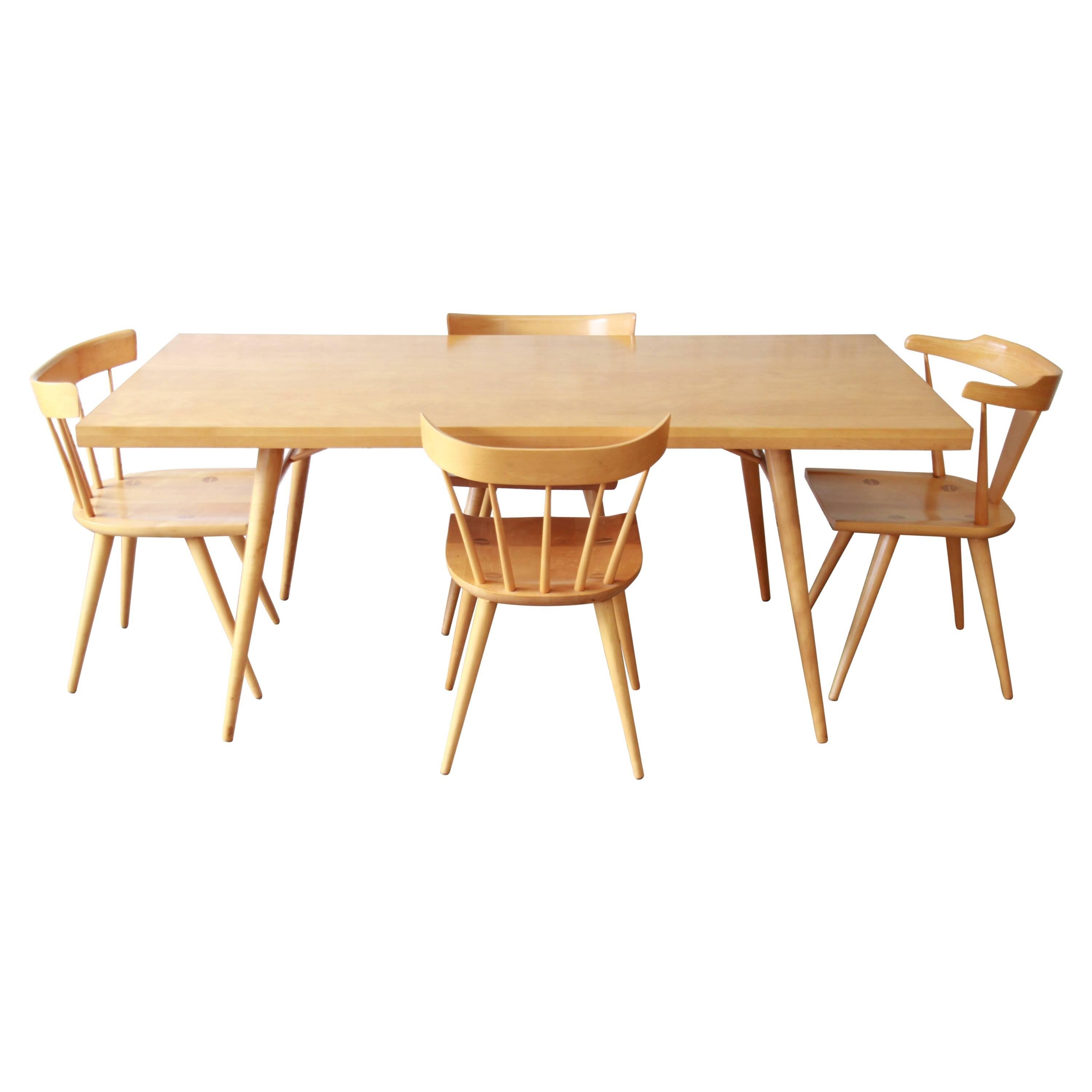 Paul McCobb Planner Group Dining Set for Winchendon Furniture