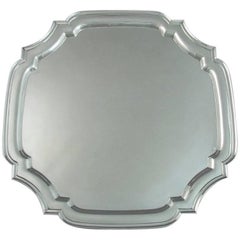 Birks Sterling Silver Square Salver