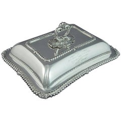 George IV Sterling Silver Entree Dish