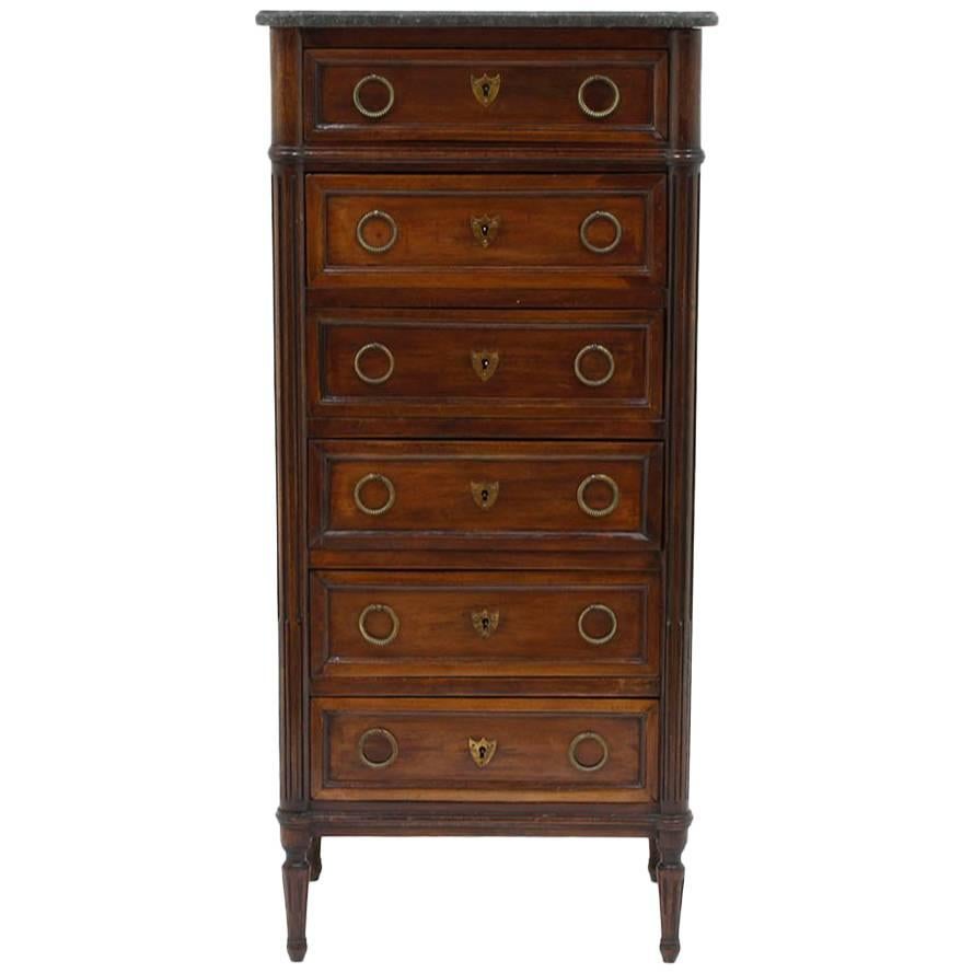 French Louis XVI Lingerie Chest of Drawers
