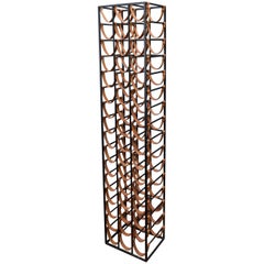 Retro Arthur Umanoff Wine Rack