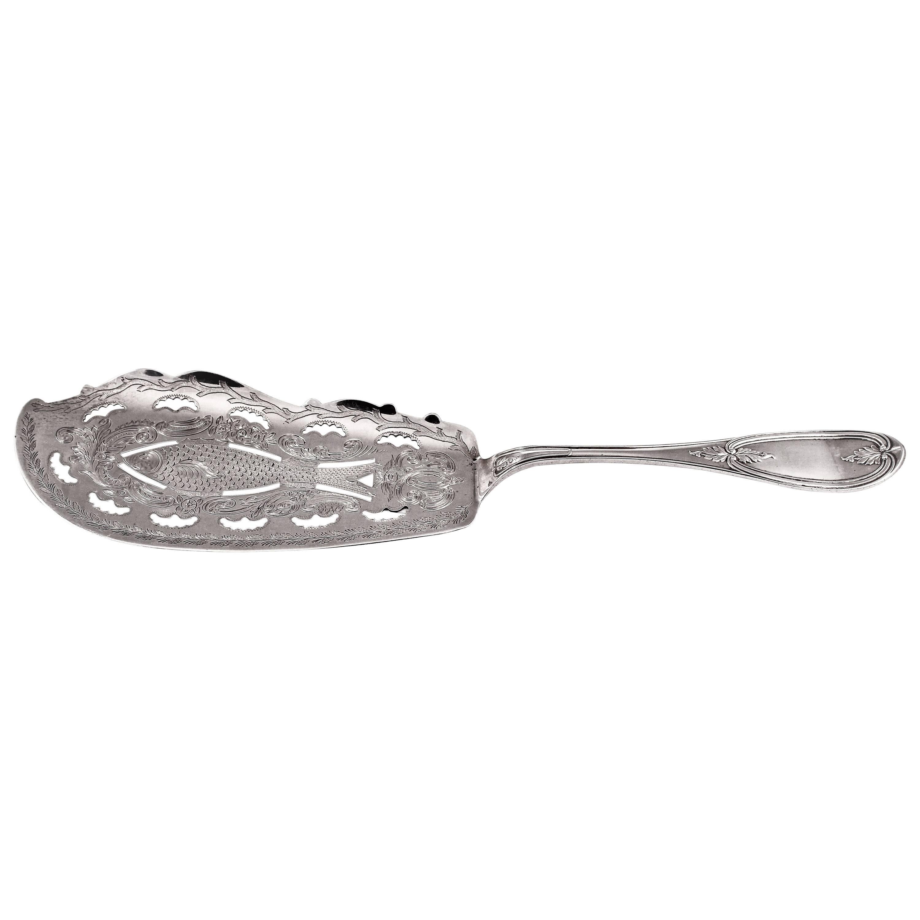 Servidor de pescado