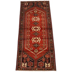 1940s Karajeh Sarab Gallery Runner