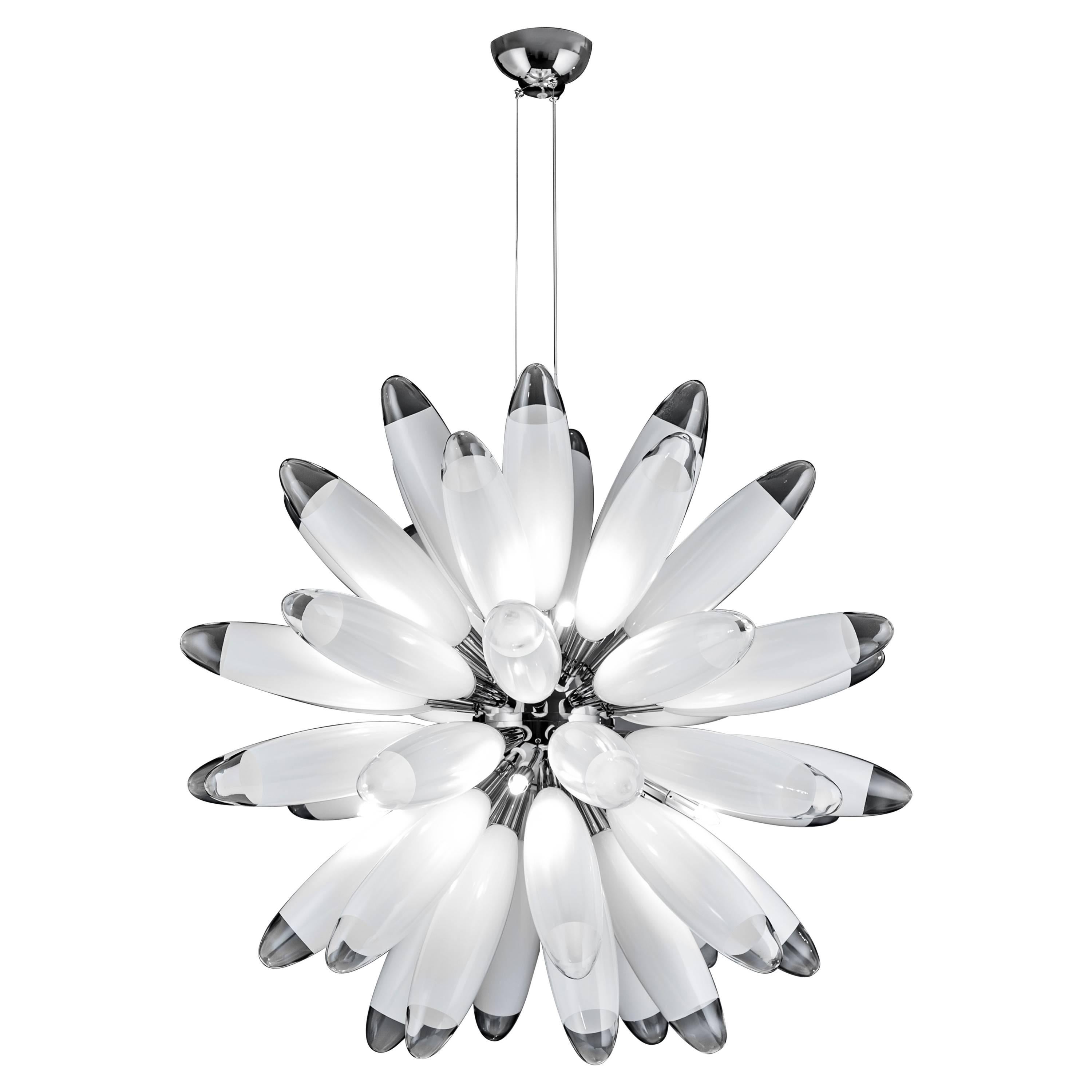 Torpedo Sputnik Chandelier by Fabio Ltd 