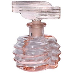 1930s Art Deco Streamline Perfume Bottle
