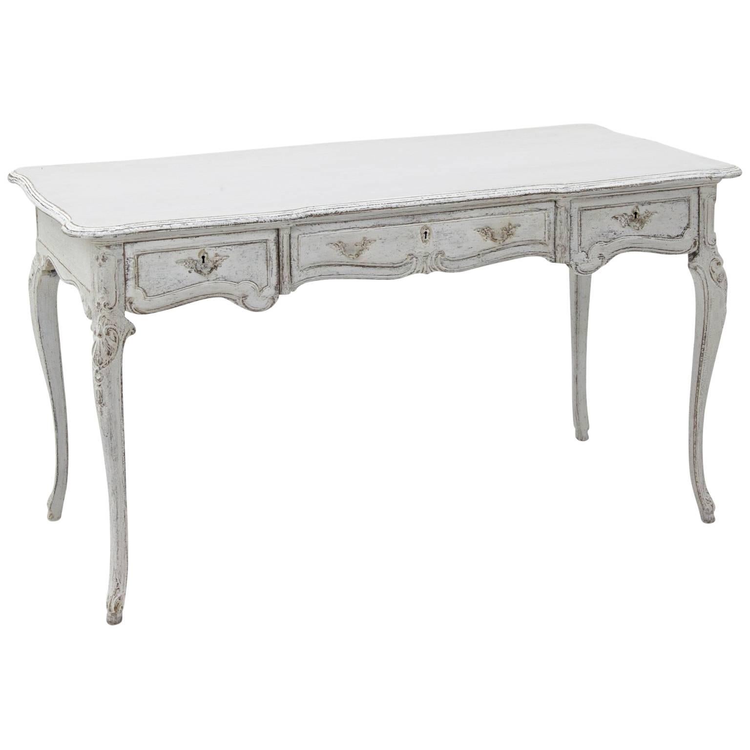 Gustavian Style Desk, circa 1900