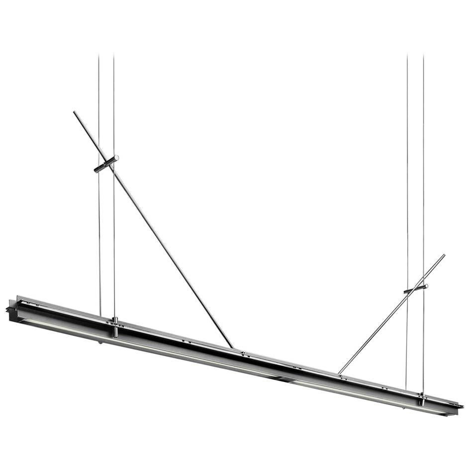 Lampe suspendue en aluminium « Tecnica » conçue par Jaume Tresserra pour Dessie en vente