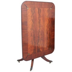 Early 19th Century Inlaid Mahogany Breakfast Table
