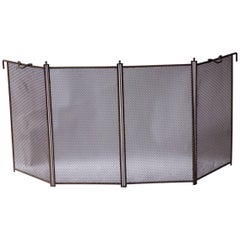 19th Century French Fireplace Screen or Fire Screen
