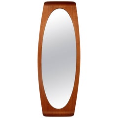 Mirror with Curved Frame by Carlo E Graffi for Home