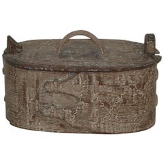 18th Century Swedish Bentwood Box