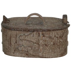 Antique 18th Century Swedish Bentwood Box