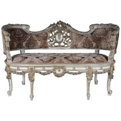 Extremely Elegant French Sofa, Louis Seize XVI