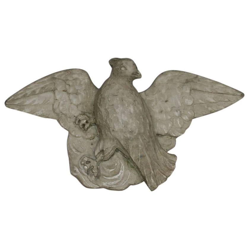 18th Century Italian Carved Marble Bird