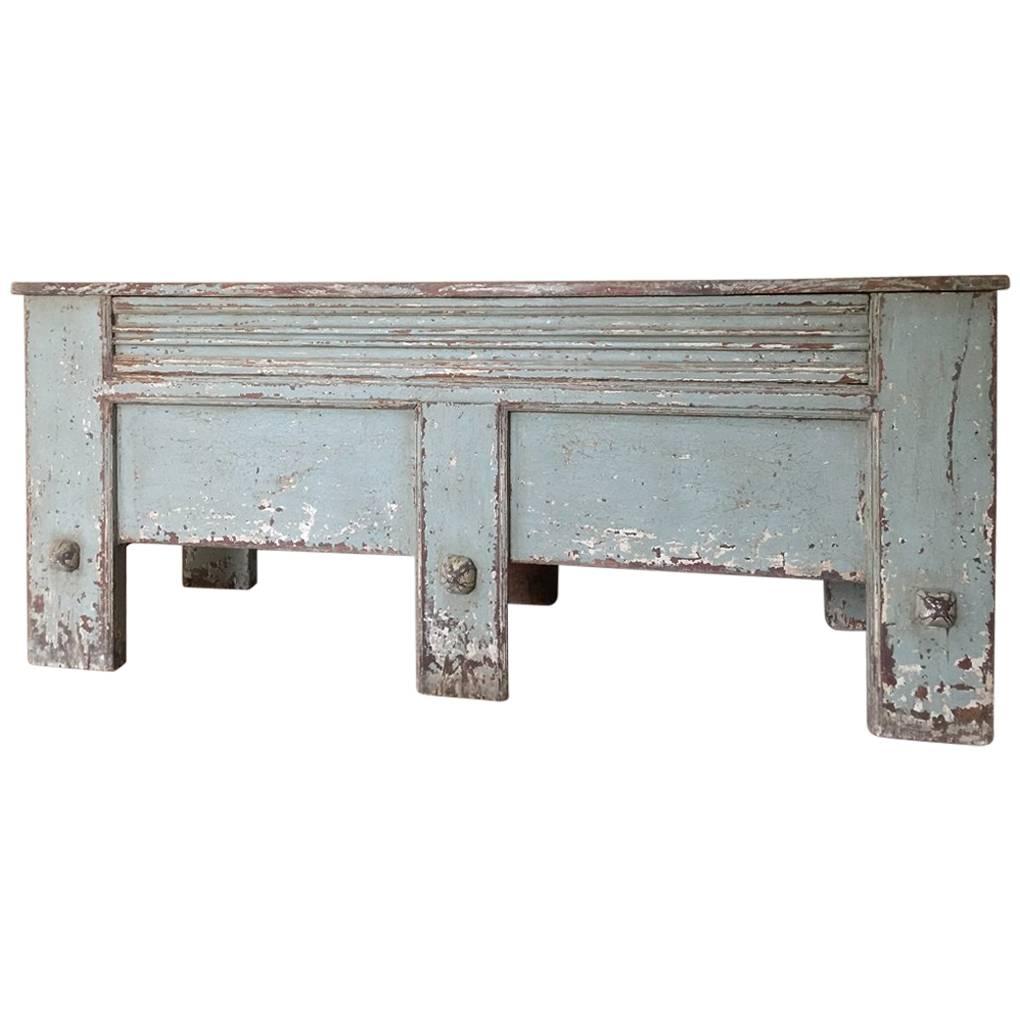 Large 18th Century French Mountain Chest Coffer