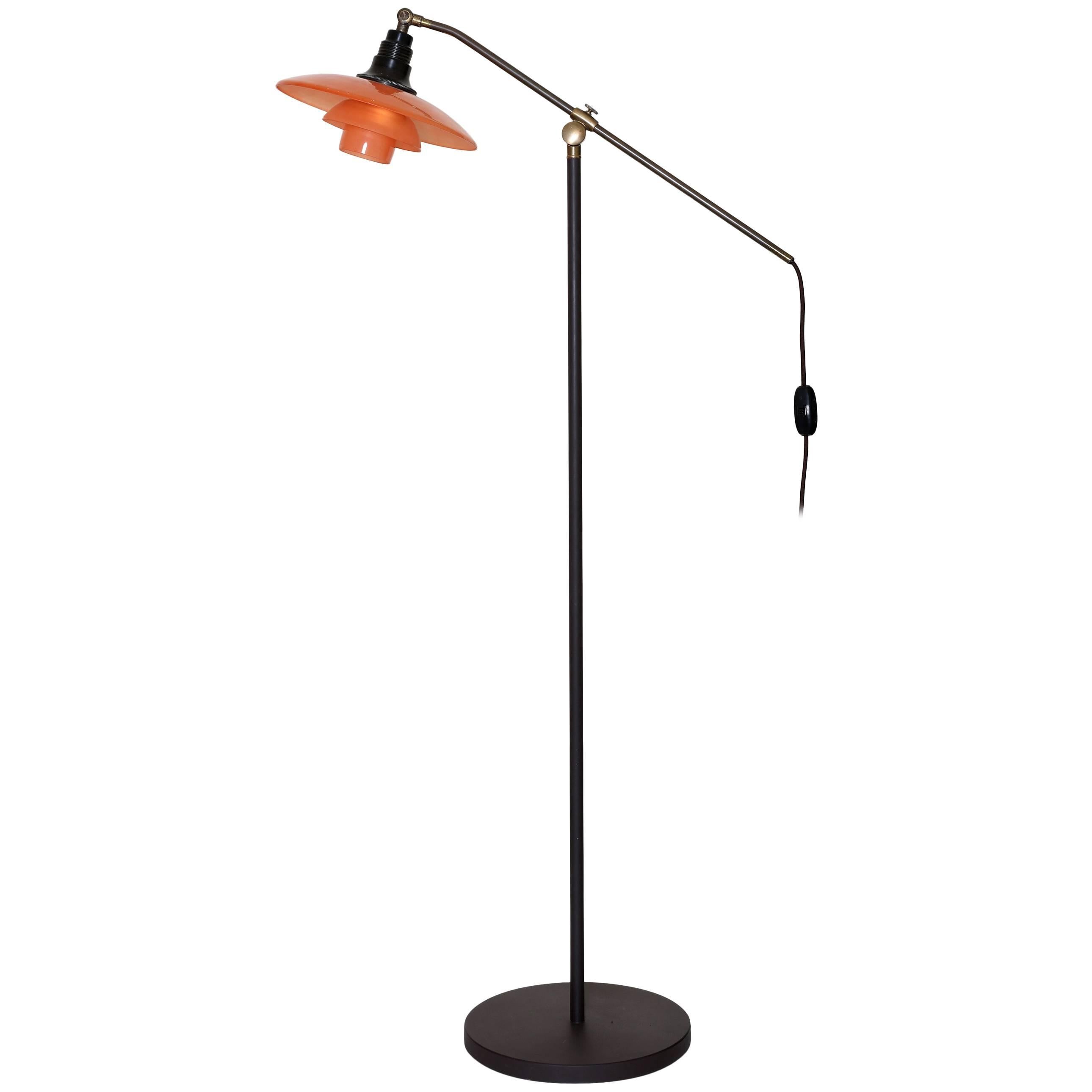 PH Water Pump Floor Lamp by Poul Henningsen For Sale