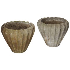 Pair of Flower Pots, Anonymous, Denmark, 1940s