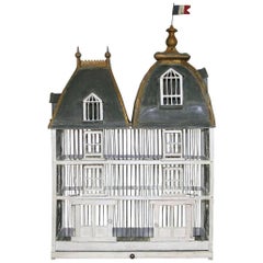French 19th Century Architectural Birdcage