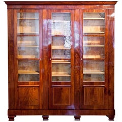 Library Cabinet, Northern Germany, 1820s