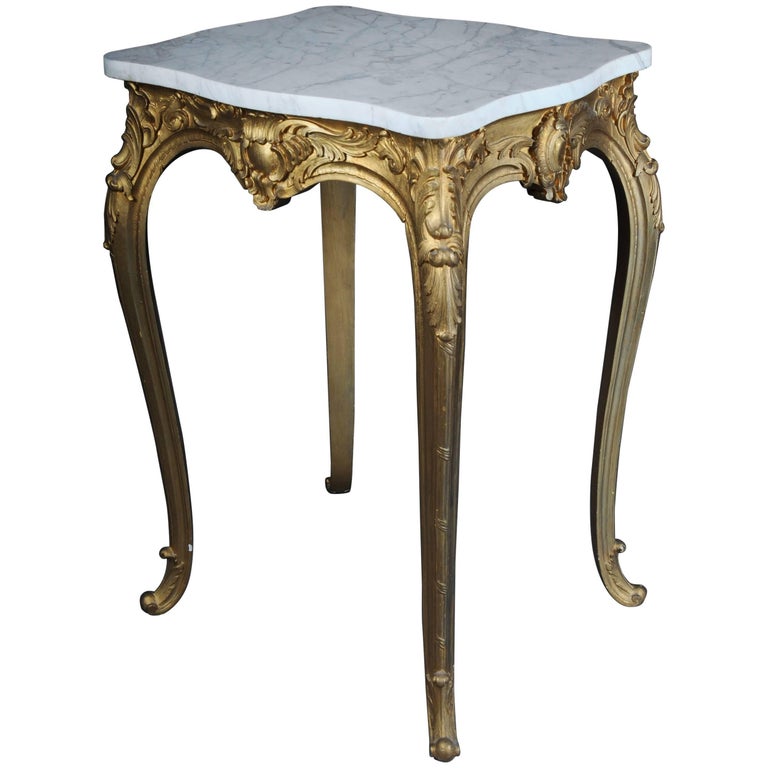 French Side Table Napoleon Iii Circa 1890 For At 1stdibs