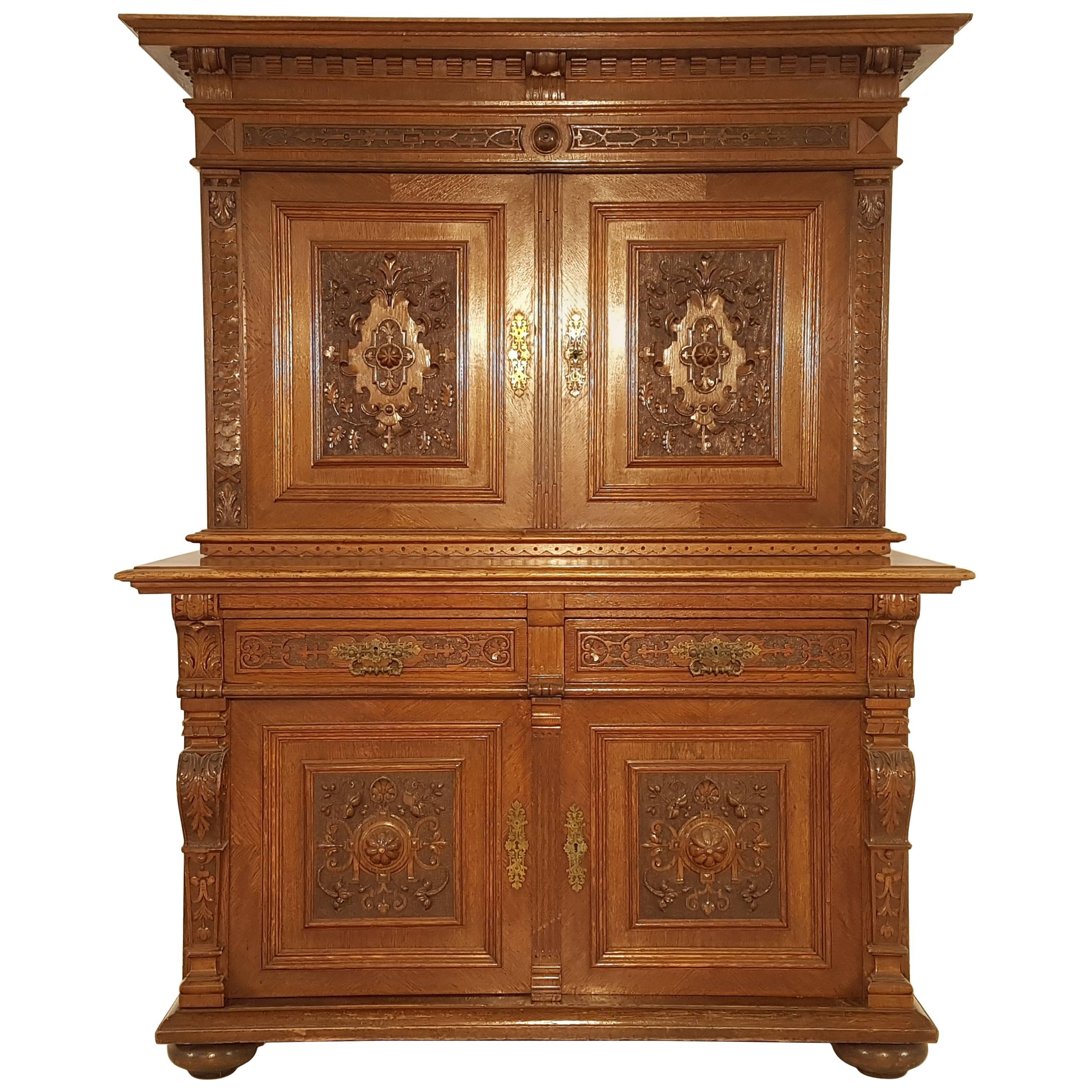 Antique Jugendstil Buffet from 1900 For Sale