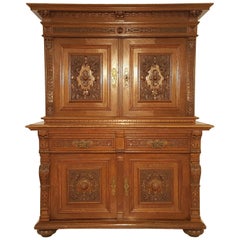 Antique Jugendstil Buffet from 1900